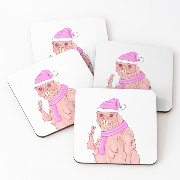 Item preview, Nakey mole rat wintertime  designed and sold by Dawncomet.