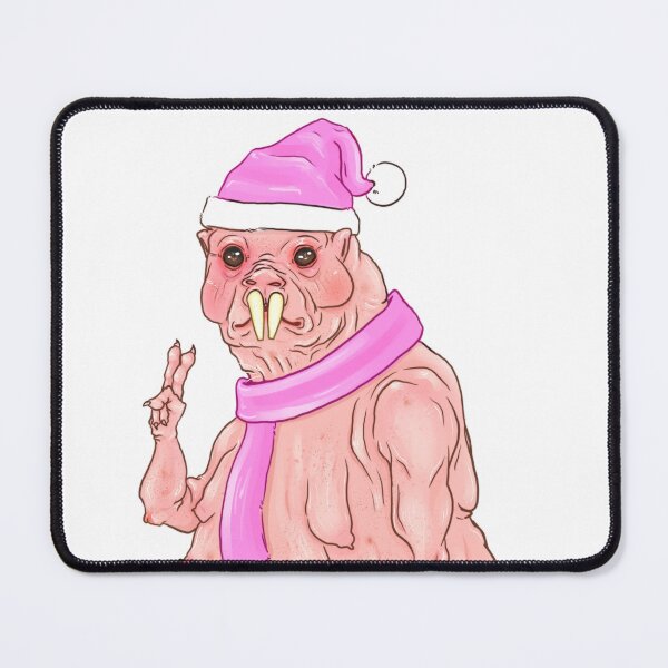 Item preview, Nakey mole rat wintertime designed and sold by Dawncomet.