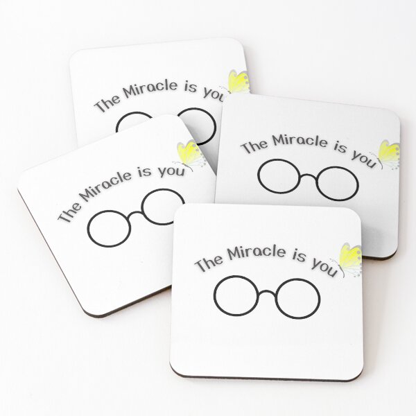 Item preview, The Miracle is you designed and sold by kellchu.
