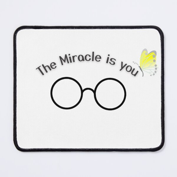 Item preview, The Miracle is you designed and sold by kellchu.