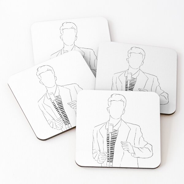 Artikelvorschau, Rickroll lineart entworfen und verkauft von Jets-Emporium.