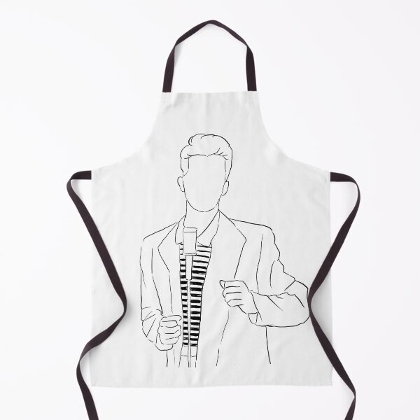 Item preview, Rickroll lineart designed and sold by Jets-Emporium.