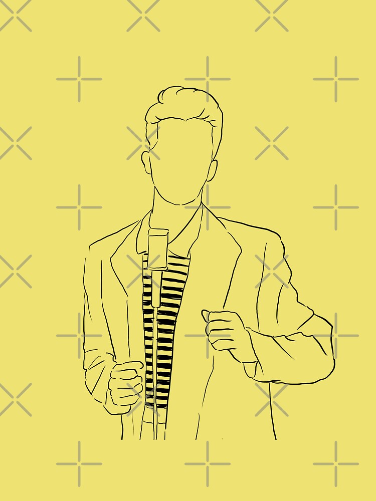 Rick Astley rickroll rick roll  Rick astley, Drawing poses, Airplane  wallpaper