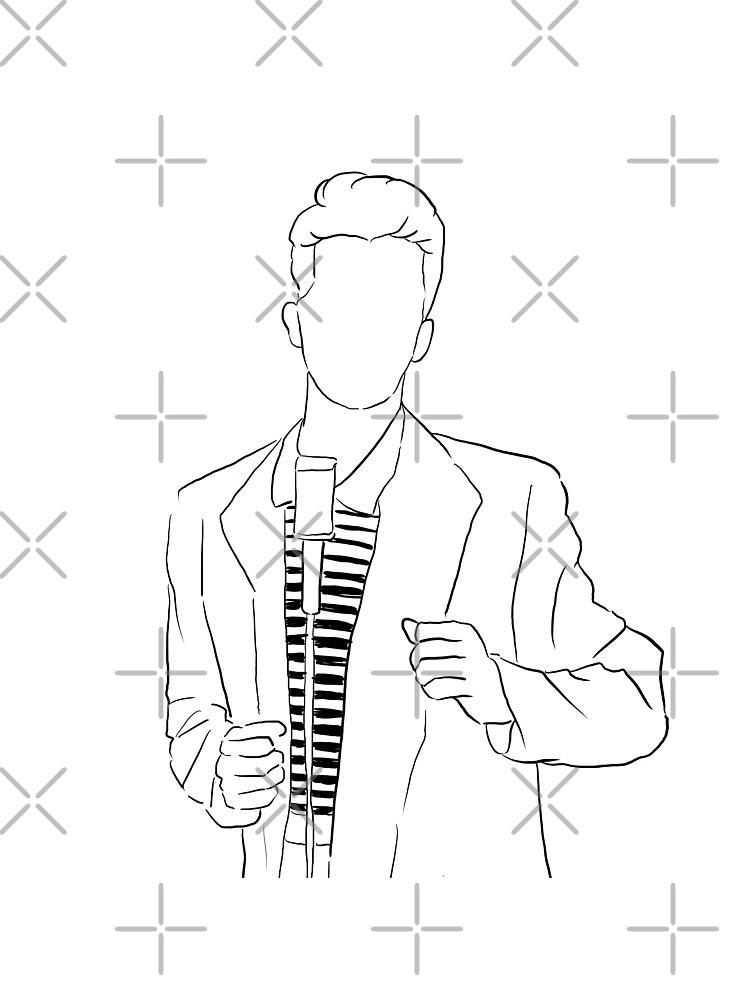 So i asked an AI to draw a rickroll : r/rickroll