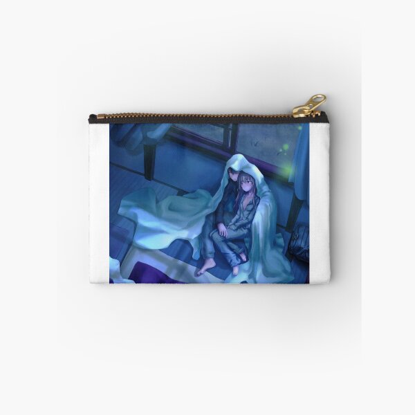 Item preview, Anime Love With Moon At Rainy Night designed and sold by Alexandra Rty.