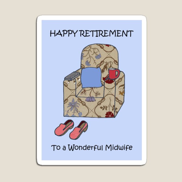 Item preview, Happy Retirement to Wonderful Midwife designed and sold by KateTaylor.