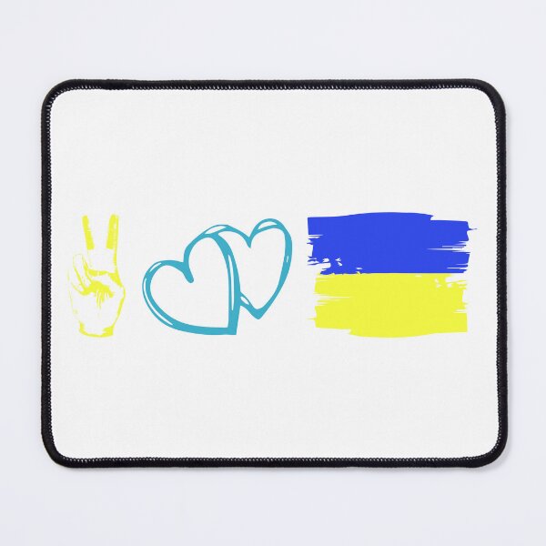 Item preview, Make Peace love Ukrainian Protesting t-shirt designed and sold by lookystyle.