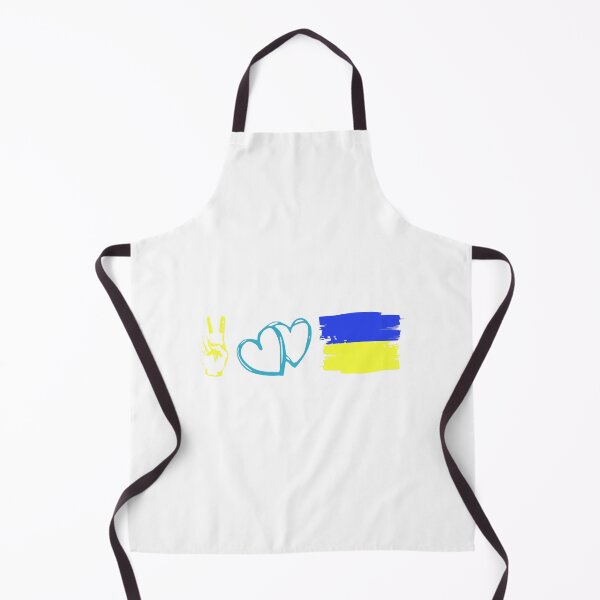 Item preview, Make Peace love Ukrainian Protesting t-shirt designed and sold by lookystyle.