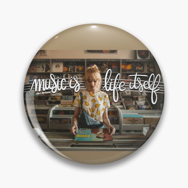 Item preview, Music is Life Itself designed and sold by Luiz Machado.