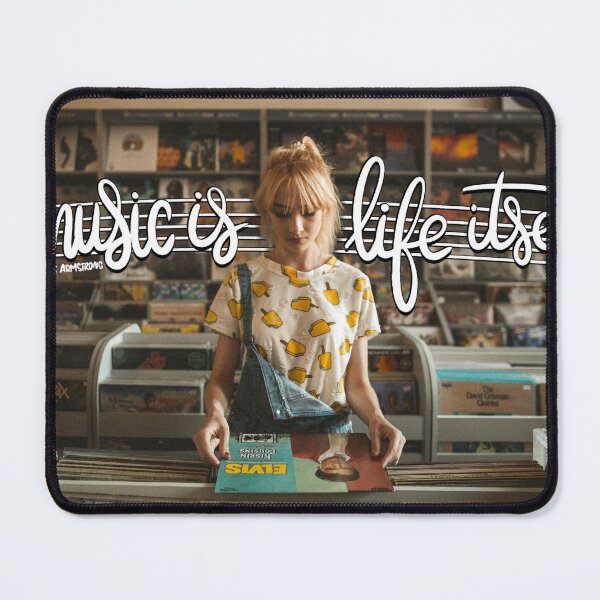 Item preview, Music is Life Itself designed and sold by Luiz Machado.