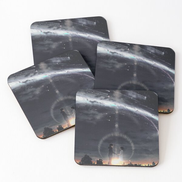 Item preview, Anime Love With Stars At Rainy Night designed and sold by Alexandra Rty.