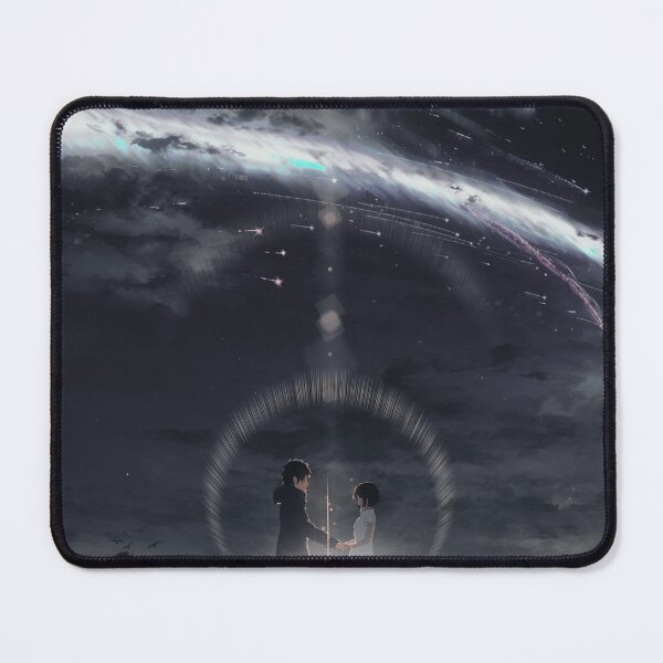 Item preview, Anime Love With Stars At Rainy Night designed and sold by Alexandra Rty.