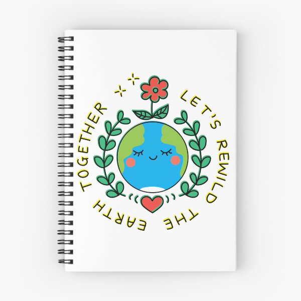 Item preview, Let's Rewild The Earth Together designed and sold by cheekimori.