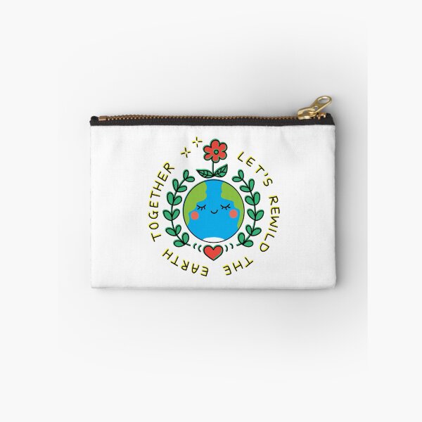 Item preview, Let's Rewild The Earth Together designed and sold by cheekimori.