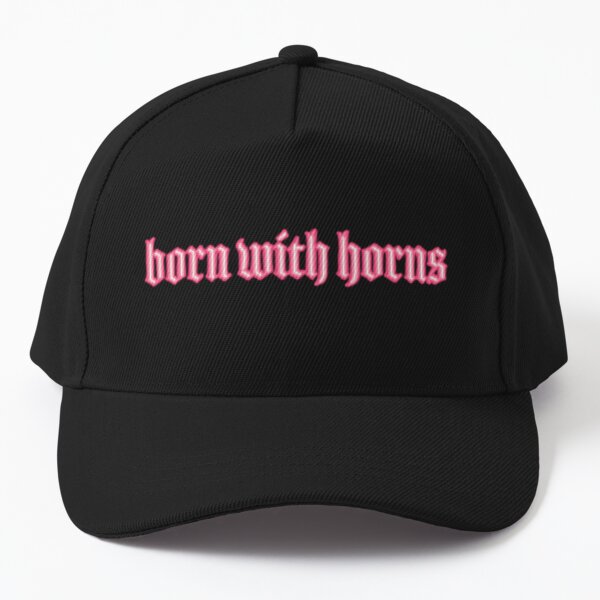 Mgk born with horns hat orders