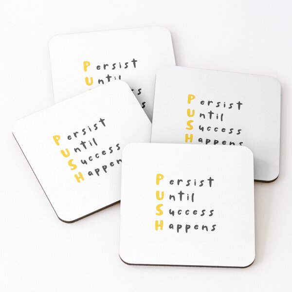 Item preview, Success Persist Until Success Happens designed and sold by Shope Buzz.