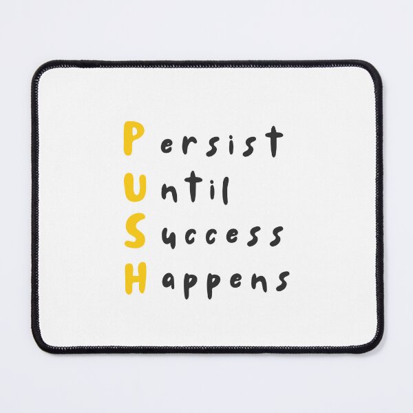 Item preview, Success Persist Until Success Happens designed and sold by Shope Buzz.