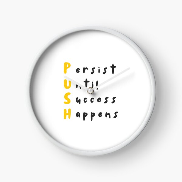 Item preview, Success Persist Until Success Happens designed and sold by Shope Buzz.