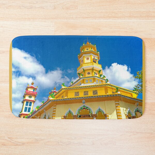 Item preview, Cao Dai Temple, Long Xuyen, Vietnam designed and sold by Brian Shaw.