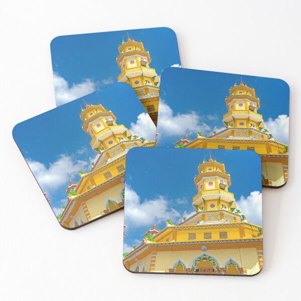 Item preview, Cao Dai Temple, Long Xuyen, Vietnam designed and sold by Brian Shaw.
