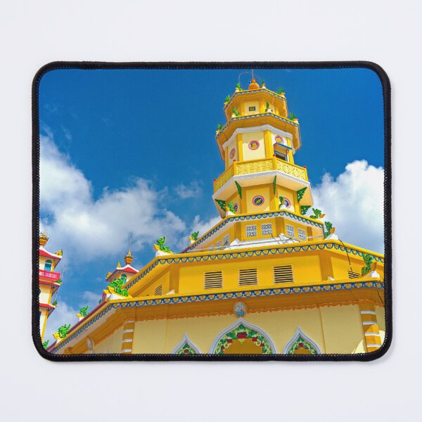 Item preview, Cao Dai Temple, Long Xuyen, Vietnam designed and sold by Brian Shaw.