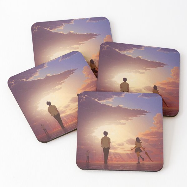 Item preview, Anime Love With Stars At Cloudy Day designed and sold by Alexandra Rty.