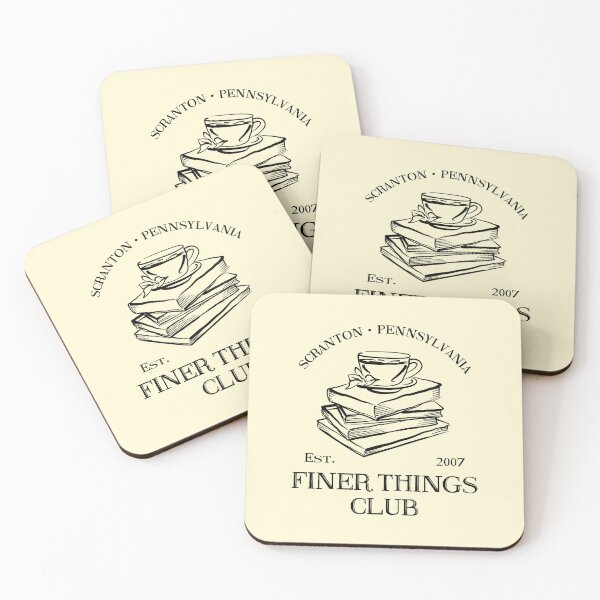 Item preview, Finer Things Club designed and sold by StudioArteriana.
