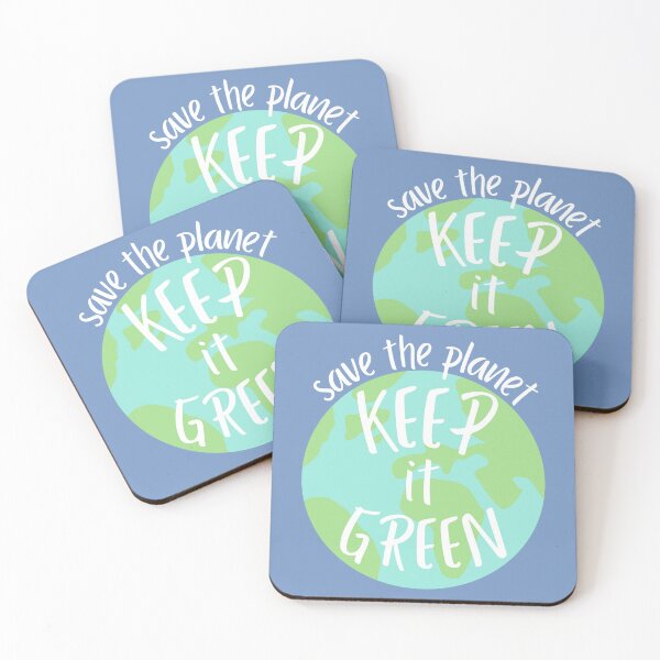 Item preview, save the planet keep it green full phrase- earth day designed and sold by opptop.