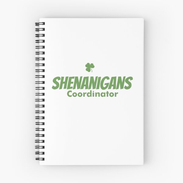 Item preview, St Patrick's Day Funny Shenanigans Coordinator designed and sold by EstelleStar.