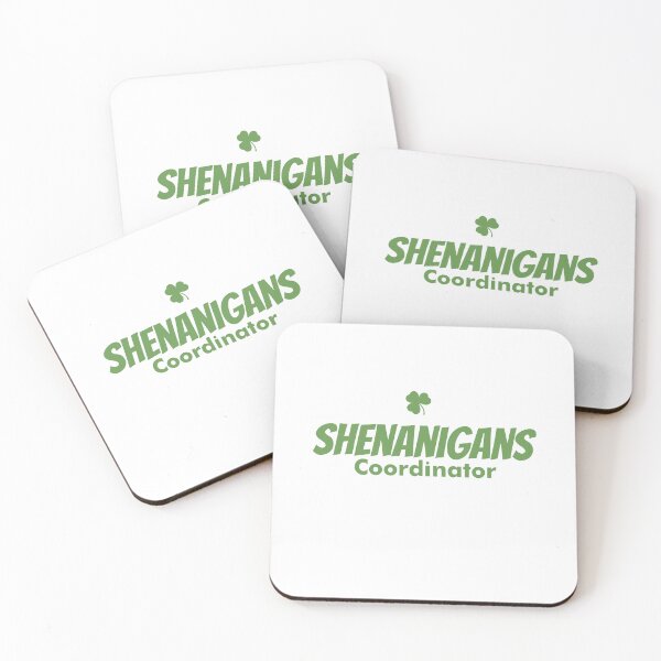 Item preview, St Patrick's Day Funny Shenanigans Coordinator designed and sold by EstelleStar.