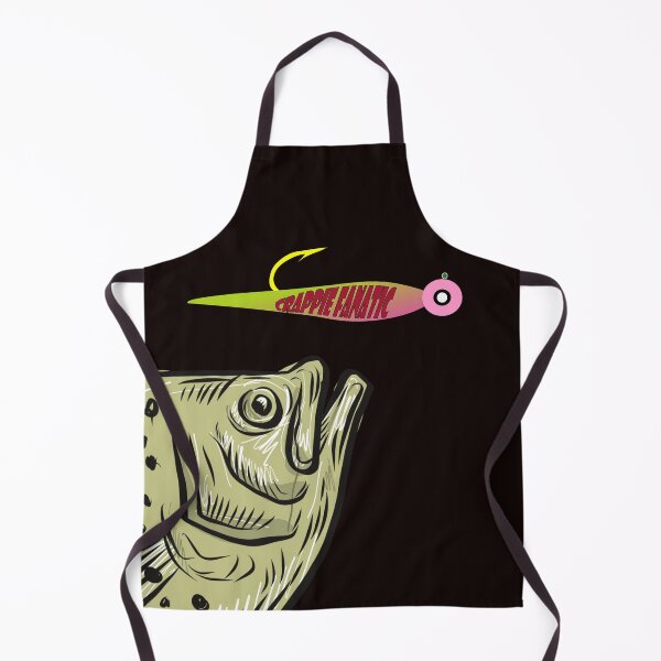 Item preview, CRAPPIE FANATIC designed and sold by LakesideReflect.
