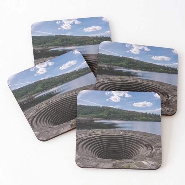 Item preview, Shaft Spillway in the Ladybower Reservoir designed and sold by WorldScenery.