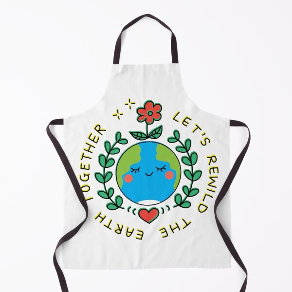 Item preview, Let's Rewild The Earth Together designed and sold by cheekimori.