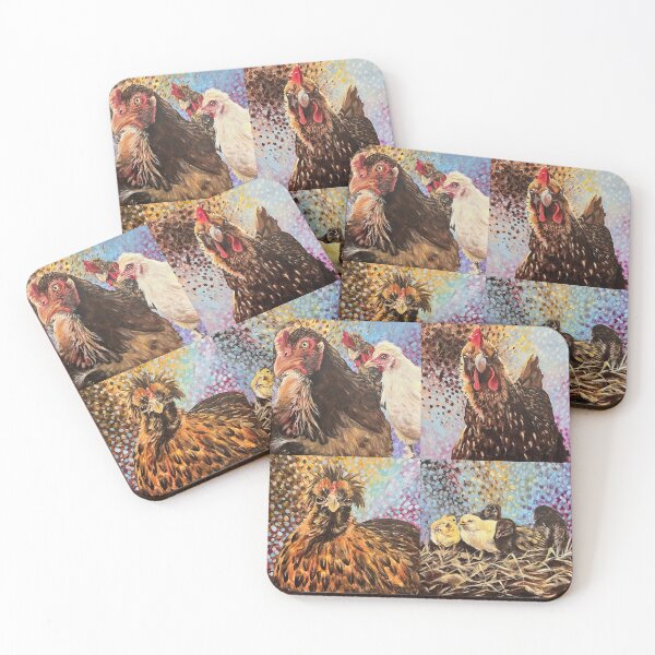 Item preview, Chicks & Chickens designed and sold by Nora Lee Illustrations.