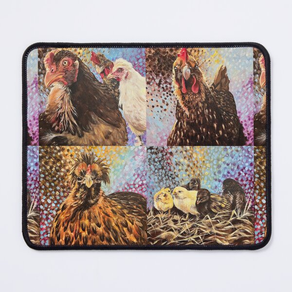 Item preview, Chicks & Chickens designed and sold by Nora Lee Illustrations.