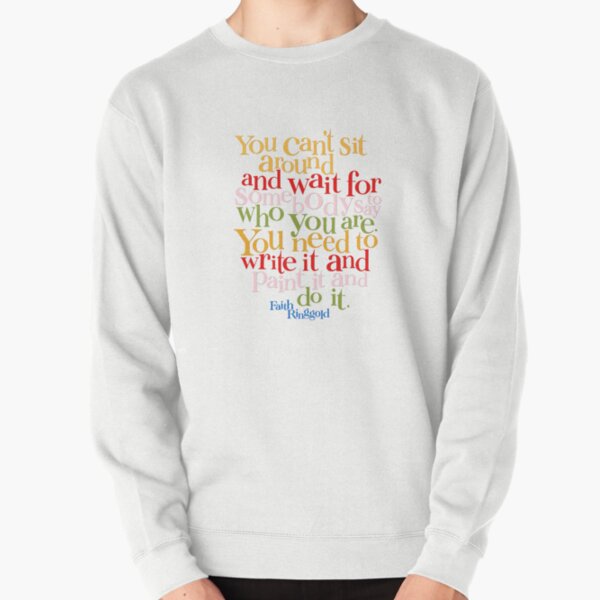 Item preview, Faith Ringgold Artist Quote designed and sold by LindsayHonor.