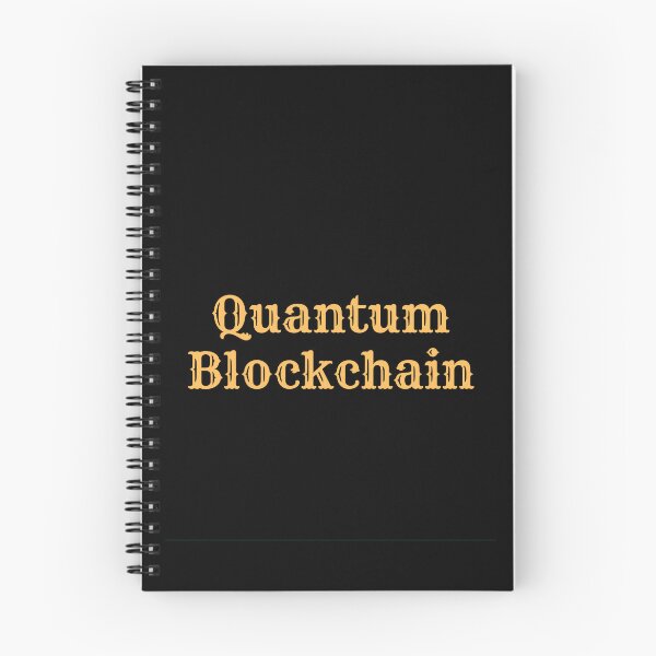 Item preview, Quantum Blockchain  designed and sold by UpcomingTech.