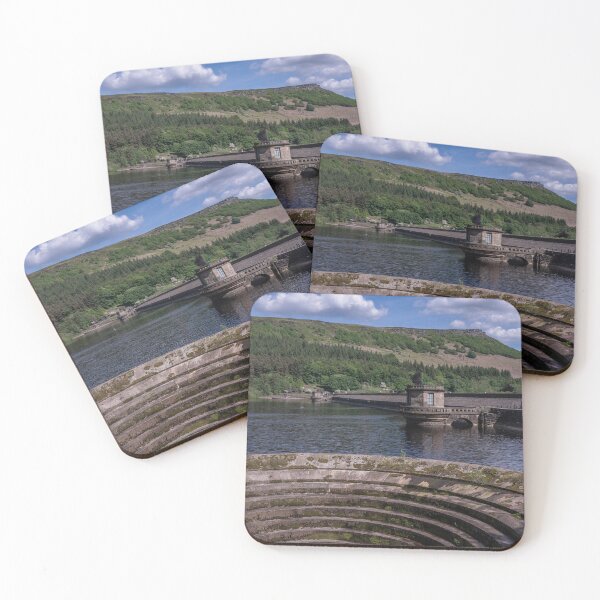 Item preview, Ladybower Reservoir Dam in England designed and sold by WorldScenery.