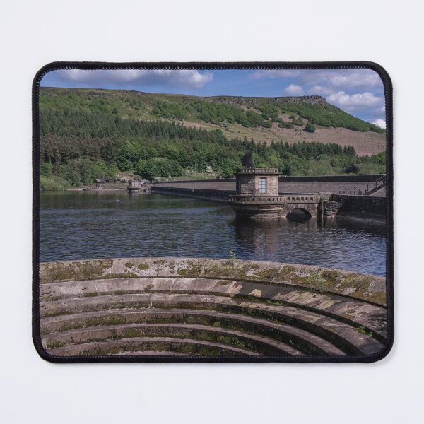 Item preview, Ladybower Reservoir Dam in England designed and sold by WorldScenery.