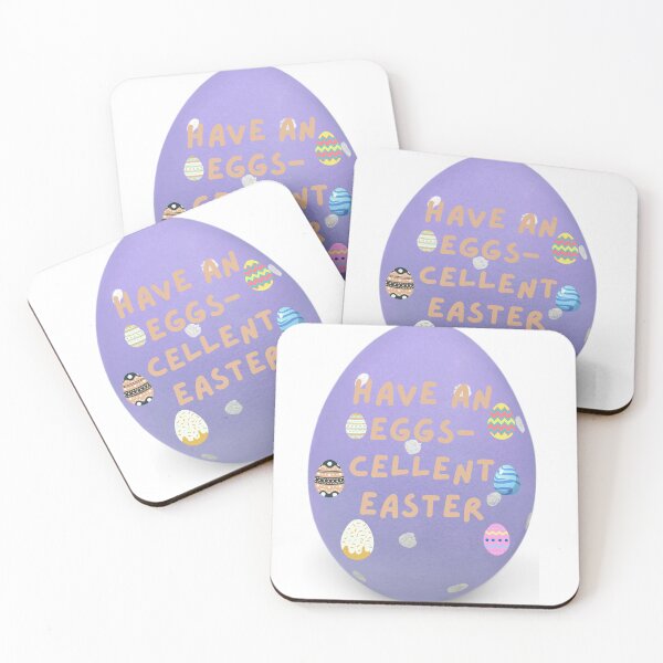 Item preview, Have an eggs-cellent Easter designed and sold by earth wings.