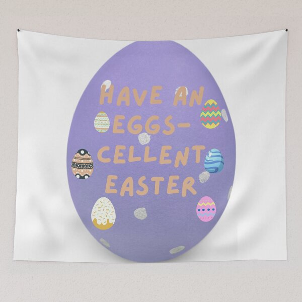 Item preview, Have an eggs-cellent Easter designed and sold by earth wings.