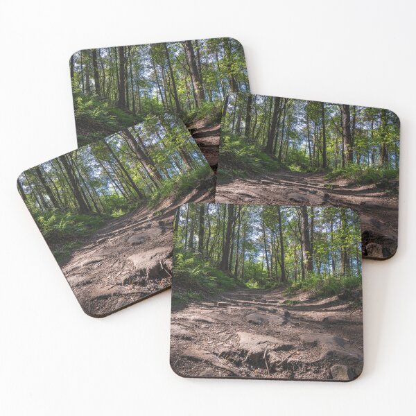 Item preview, Beautiful forest hiking trail in the peak district of England designed and sold by WorldScenery.