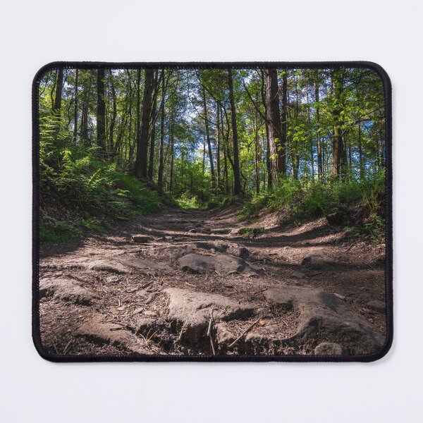 Item preview, Beautiful forest hiking trail in the peak district of England designed and sold by WorldScenery.