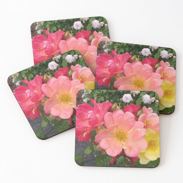 Item preview, Rose Flowers Red and Yellow designed and sold by Sarah  Rajkotwala.