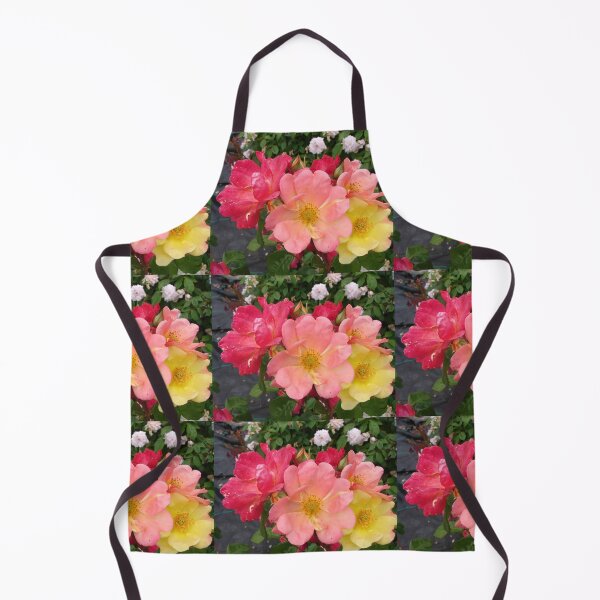 Item preview, Rose Flowers Red and Yellow designed and sold by Sarah Rajkotwala.