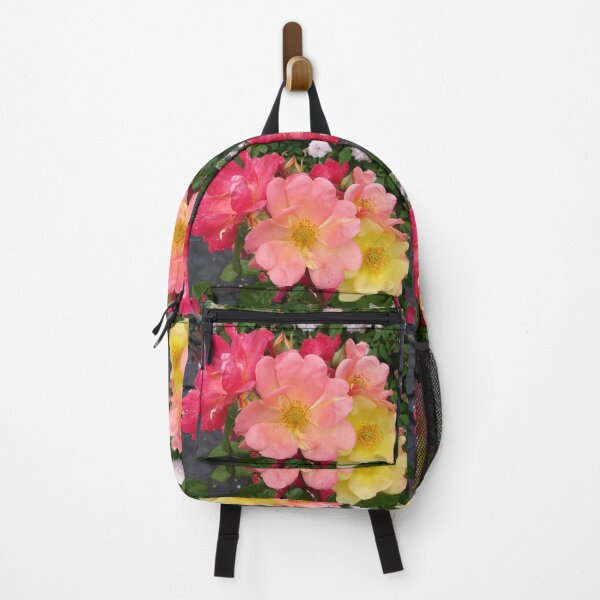 Item preview, Rose Flowers Red and Yellow designed and sold by Sarah Rajkotwala.