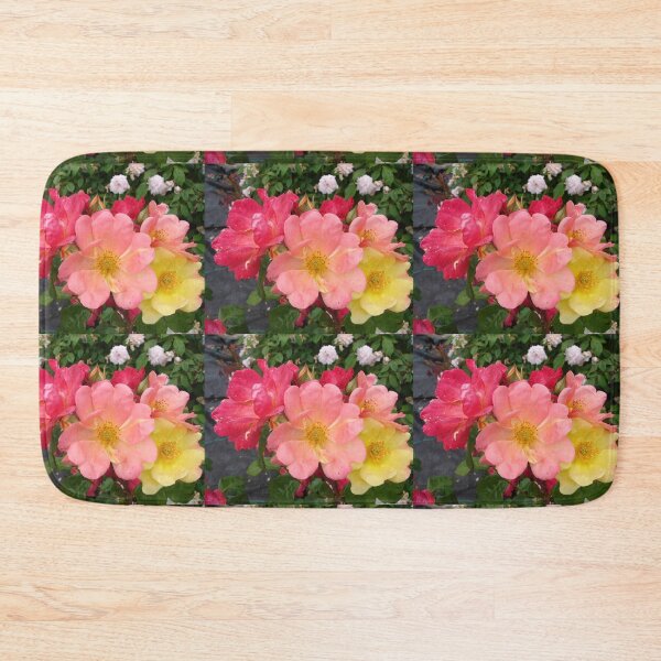 Item preview, Rose Flowers Red and Yellow designed and sold by Sarah  Rajkotwala.