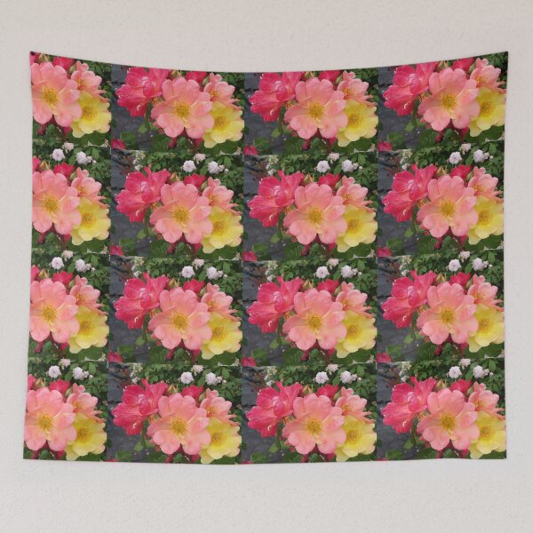 Item preview, Rose Flowers Red and Yellow designed and sold by Sarah  Rajkotwala.