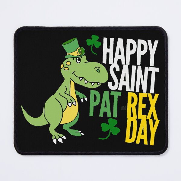 Item preview, Happy Saint Pat-Rex Day designed and sold by GL Digital Artwork .