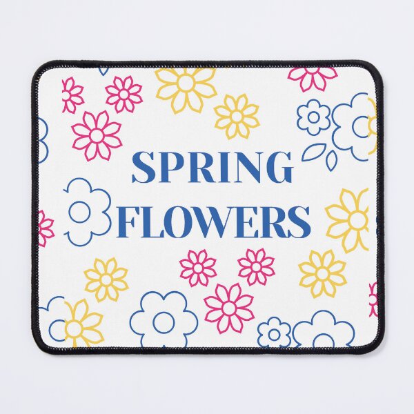 Item preview, Spring Flowers print  designed and sold by BJG1966.